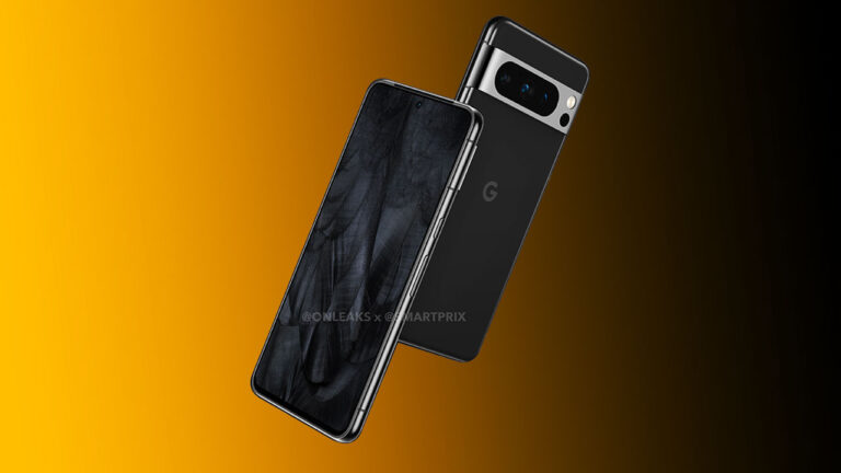 Google Pixel 8 Pro rendered