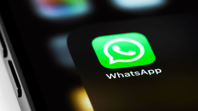 WhatsApp push name within chat list feature