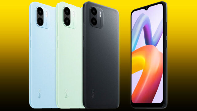 Redmi A2 and Redmi A2+ in Europe specs price