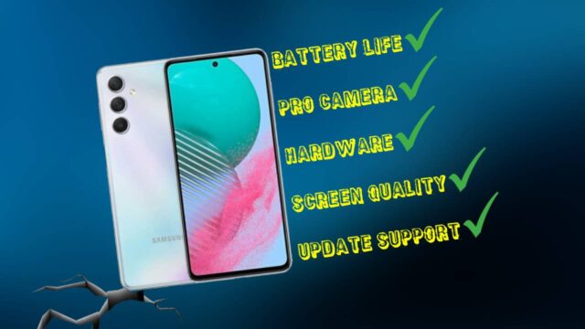 Samsung just made it: Galaxy M54 introduced!
