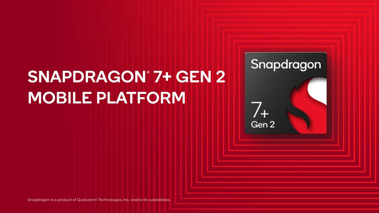 Snapdragon 7+ Gen 2 launched