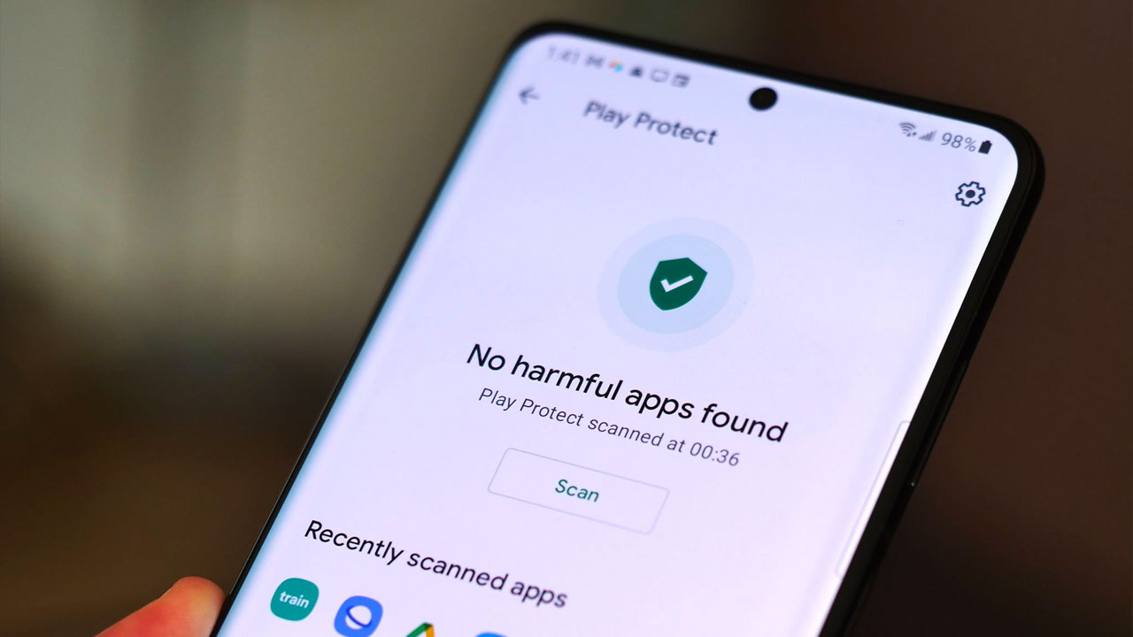 Google Play Protect Android security