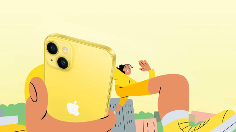 Yellow iPhone 14 and 14 Plus