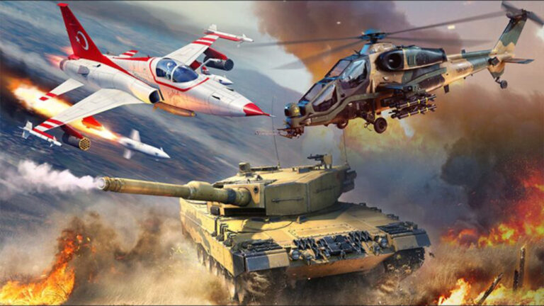 Exclusive Short film in the War Thunder game!