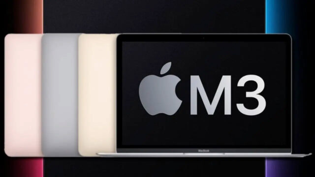 Apple M3 processors on the way: Moving to mass production!