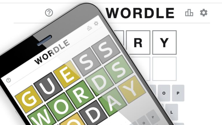Todays Wordle Answer is...