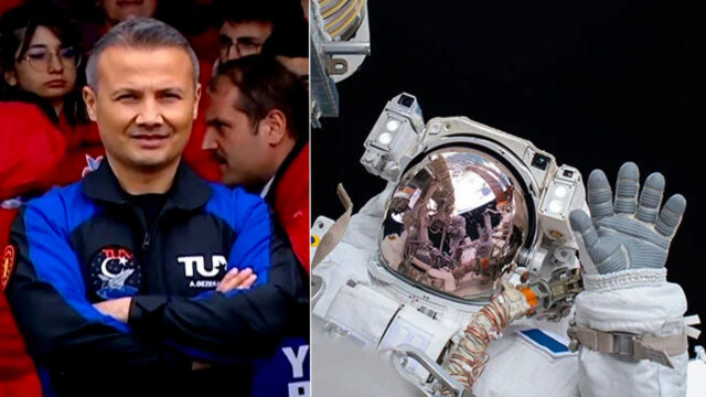 Turkey selected its first astronaut