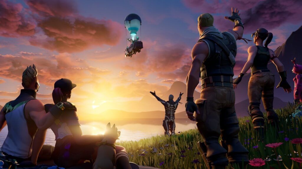 First signal given for a Fortnite movie!