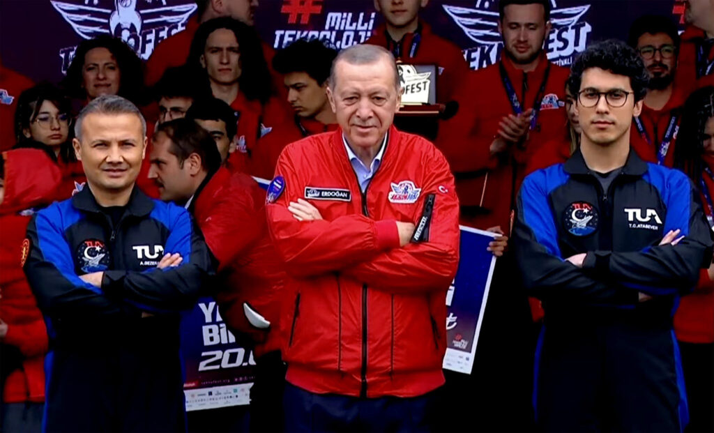 Turkey selected its first astronaut