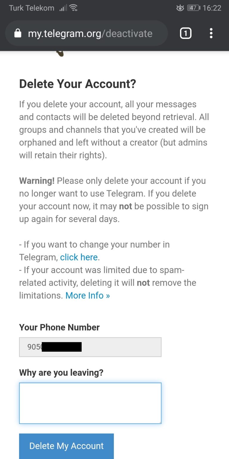 Delete аккаунт телеграмм фото 22