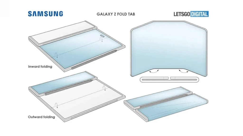 Galaxy Z Fold Tab