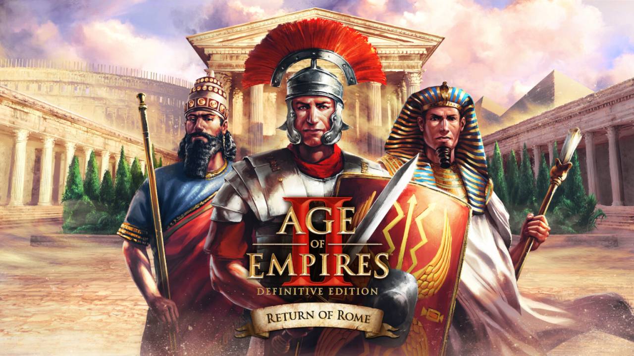 Release date for Age of Empires II: Definitive Edition Return of Rome has been announced!