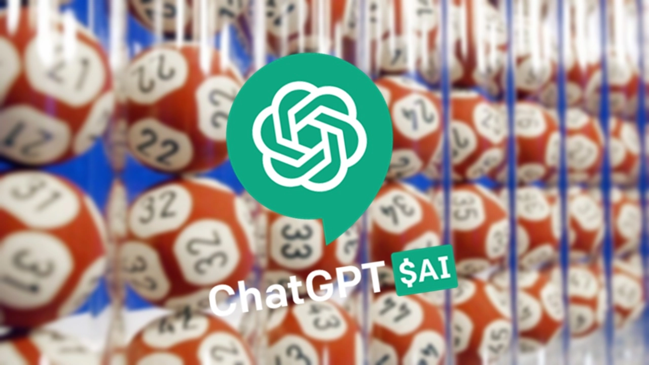 When Luck Meets AI: ChatGPT generates winning lottery numbers!