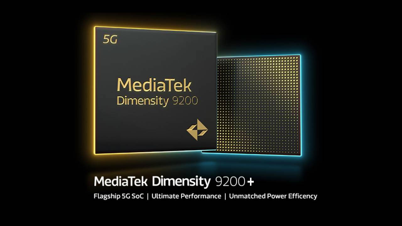 MediaTek Dimensity 9200+ launch date