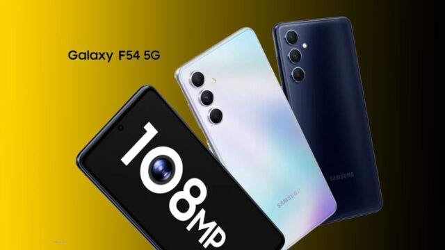 Galaxy F54 5G battery revealed