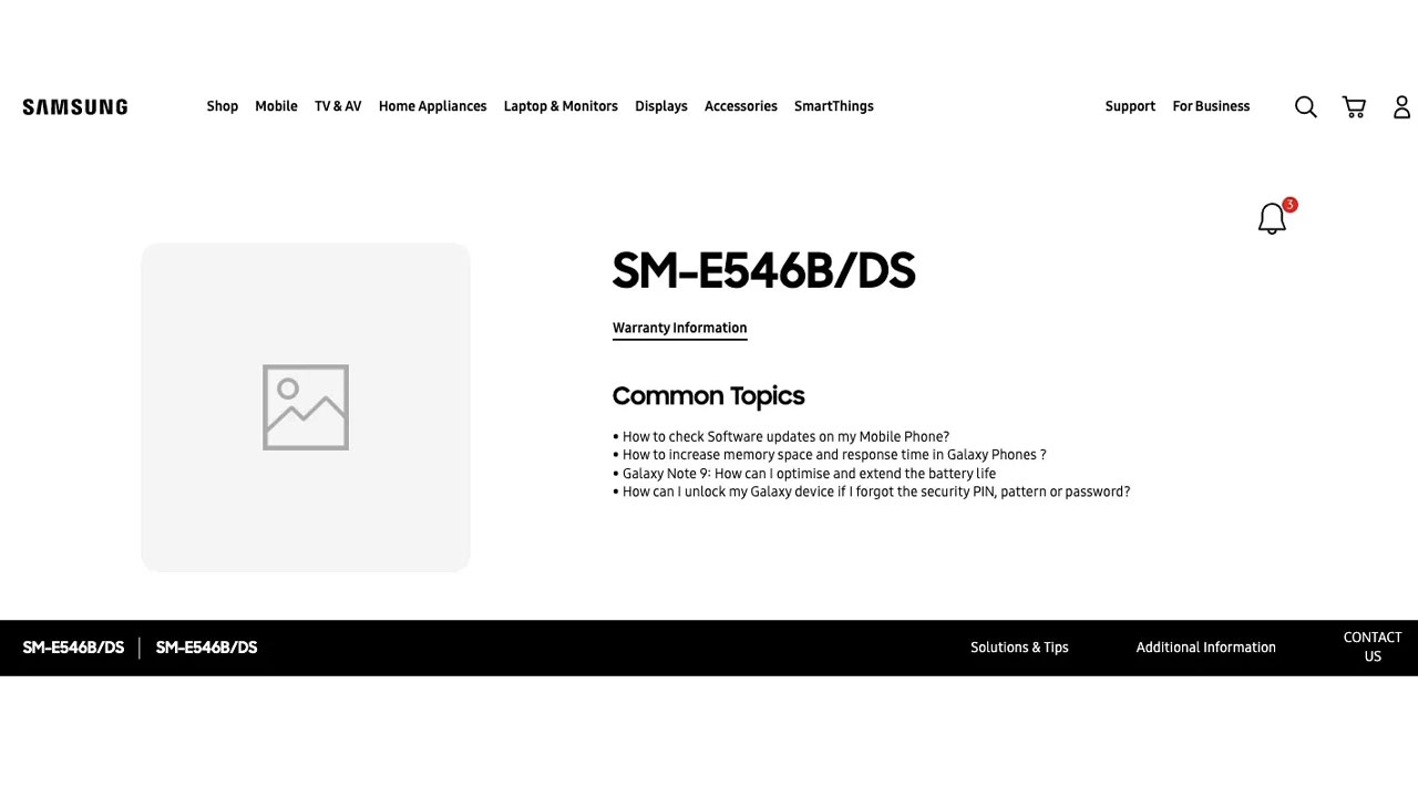 Samsung Galaxy F54 5G battery