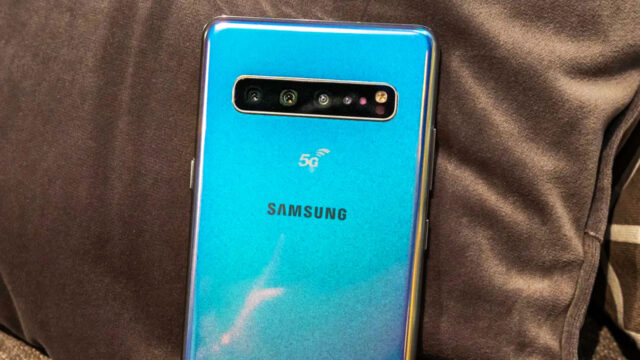 Samsung Galaxy S10 5G update