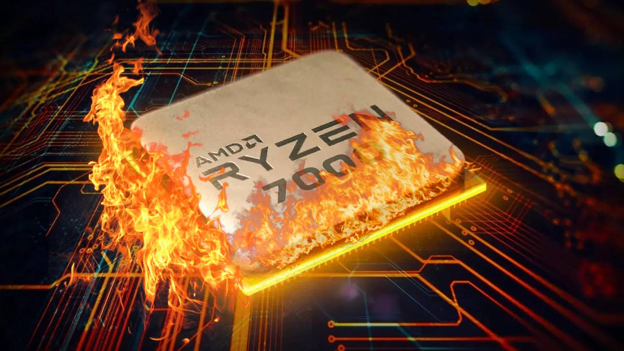 Attention to all AMD Ryzen users: Your processor may cause a fire!