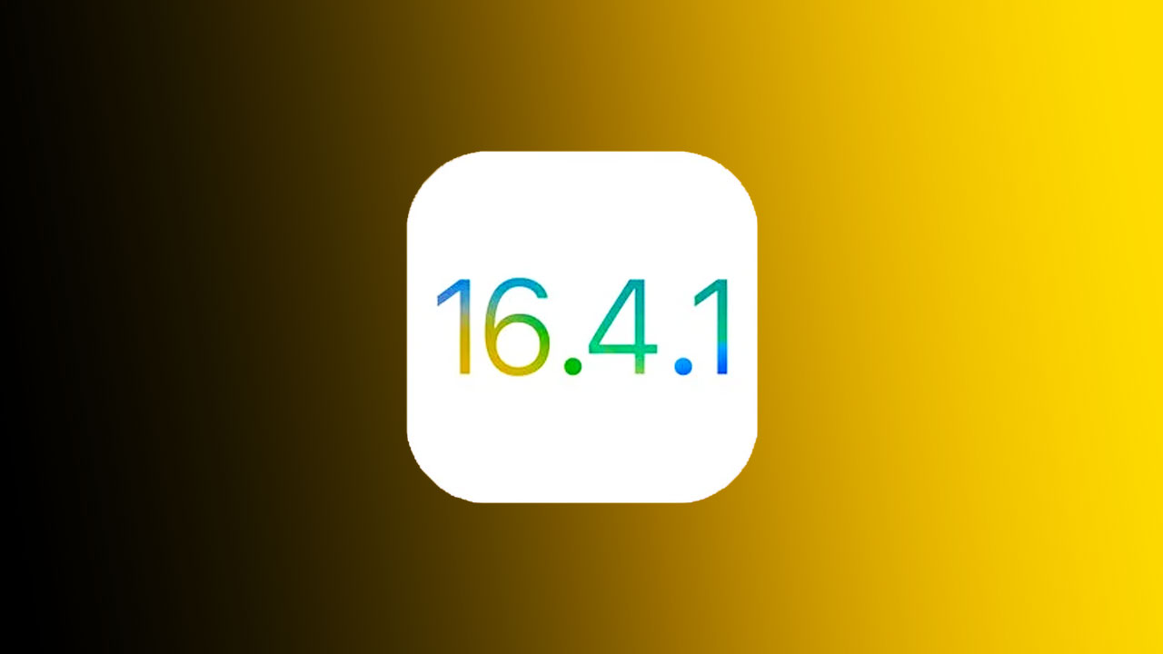 iOS 16.4.1 update released