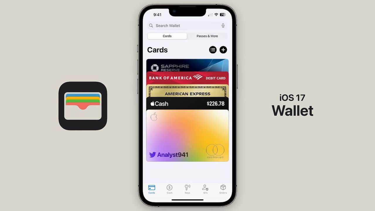 iOS 17: Wallet and Health app redesigns revealed