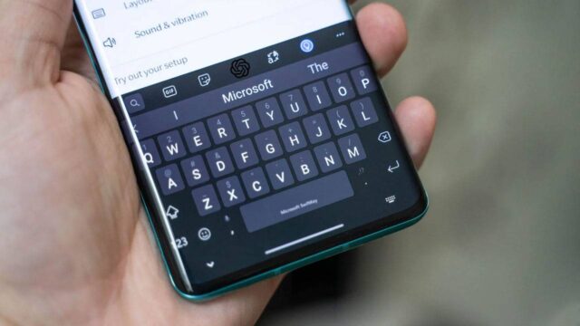 Microsoft brings ChatGPT to SwiftKey after Bing!