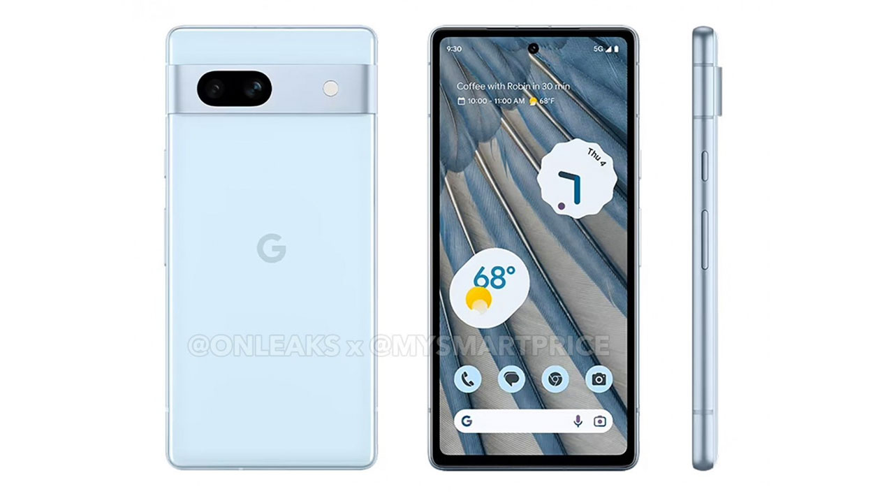 Google Pixel 7a leaked