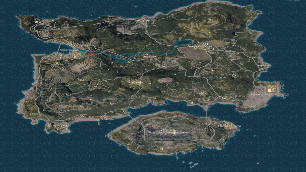 PUBG Turns 6: Hail Erangel - The Decade's Most Iconic Map - SDN