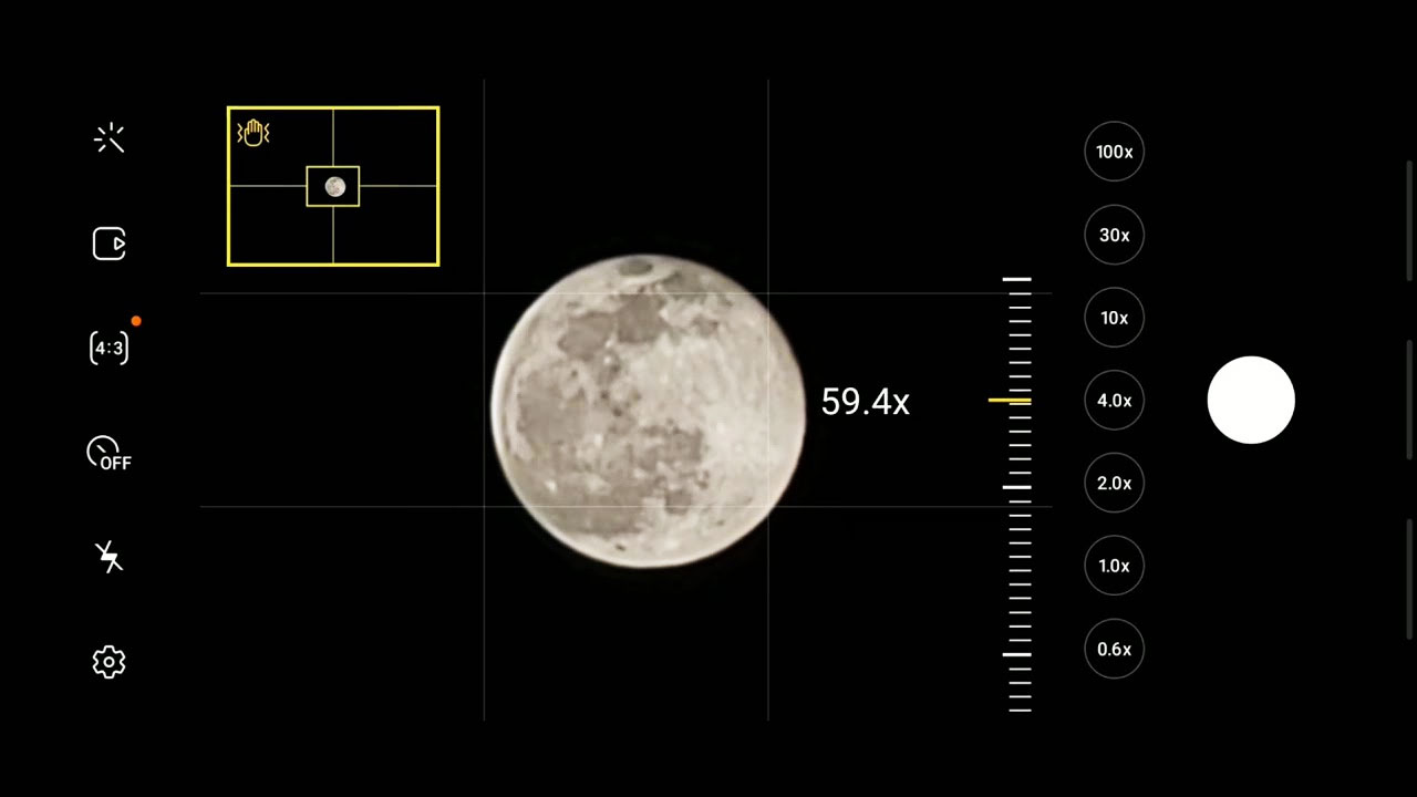 Realme Samsung moon mode