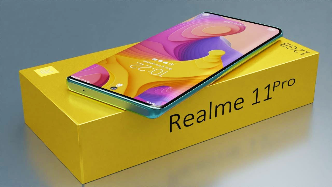 Realme 11 Pro leaked