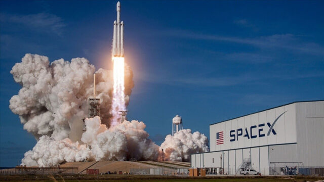 SpaceX shared video of its spectacular Starship rocket test