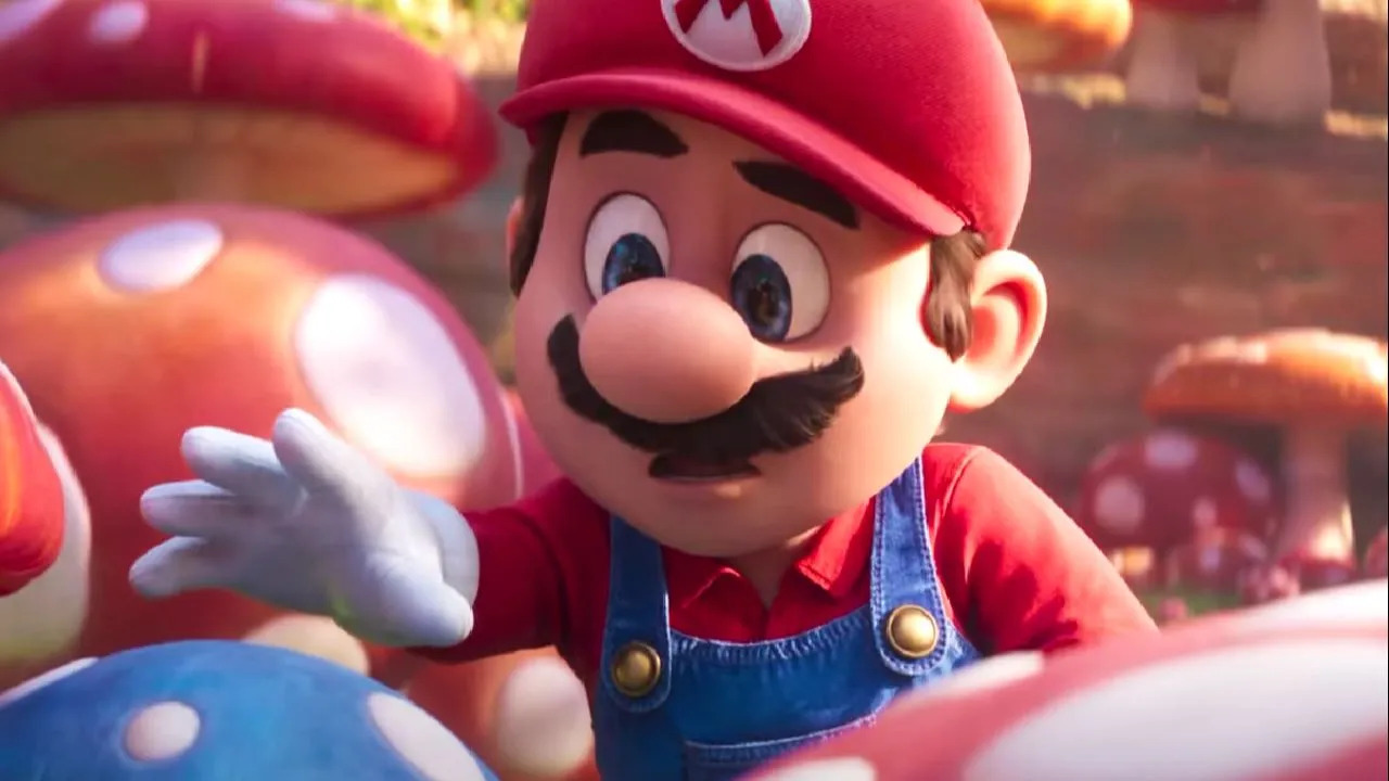 'Super Mario Bros. Movie' breaks video game records! - SDN