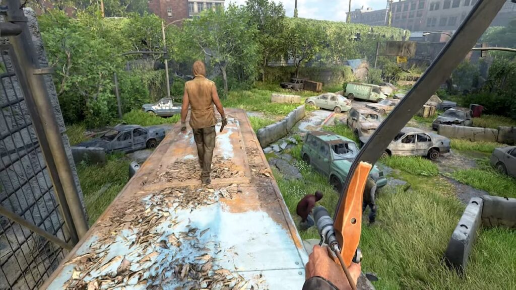 the last of us part 1 how to start new game plus