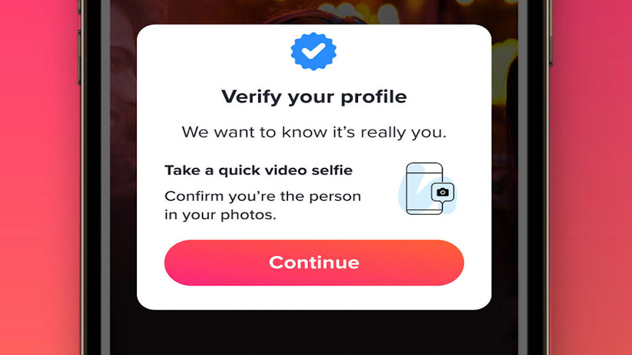 Tinder introduces video verification for enhanced security