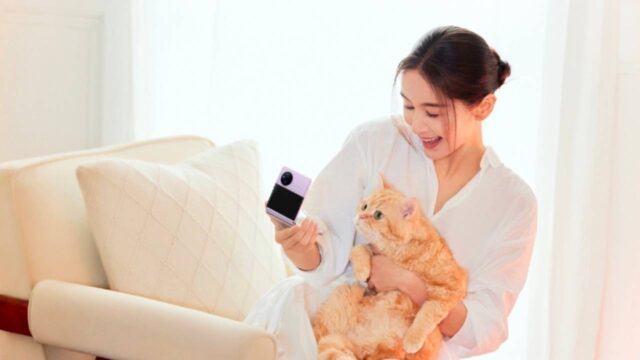 Vivo X Flip spotted in photo shoots!