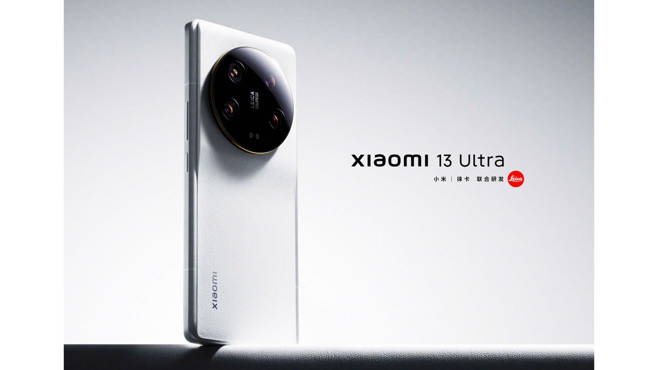 Xiaomi 13 Ultra revealed