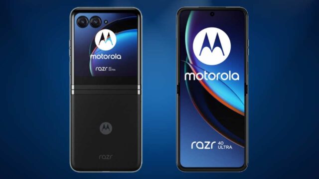 Serious competitor for Galaxy Z Flip incoming: Motorola Razr 40 Ultra design leaked