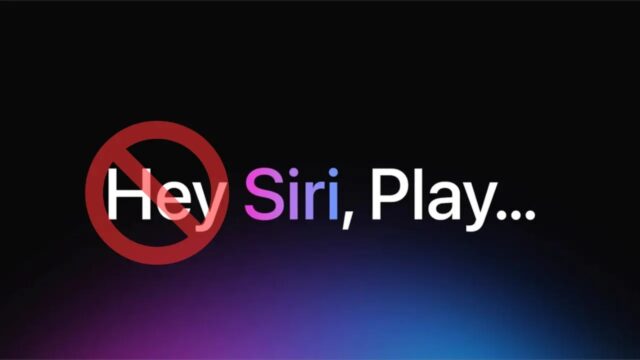 The "Hey Siri" era is ending!