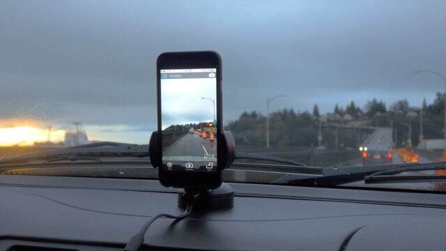 Android phones are turning into car cameras!