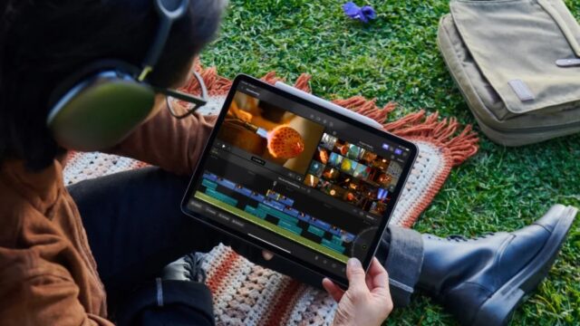Apple Launches Final Cut Pro and Logic Pro for iPad