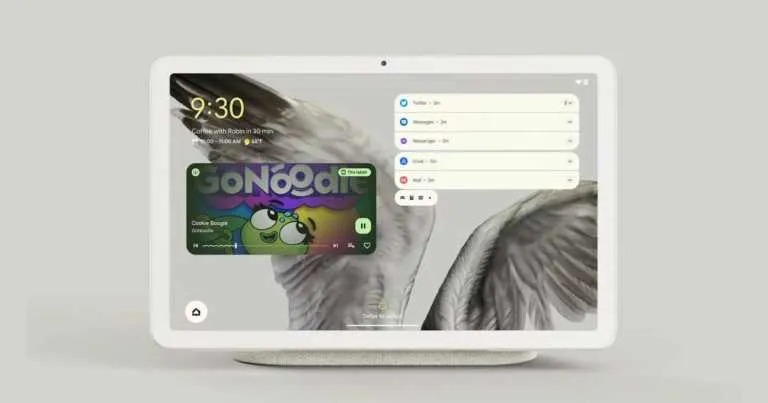 Google Pixel Tablet