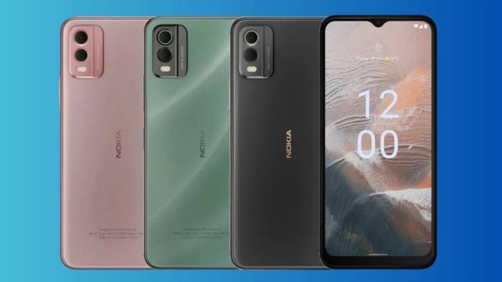 New Nokia C22 smartphone is almost free!