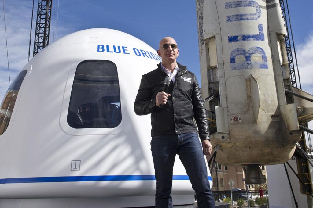 Jeff Bezos is getting married again: He will launch his spouse into space!