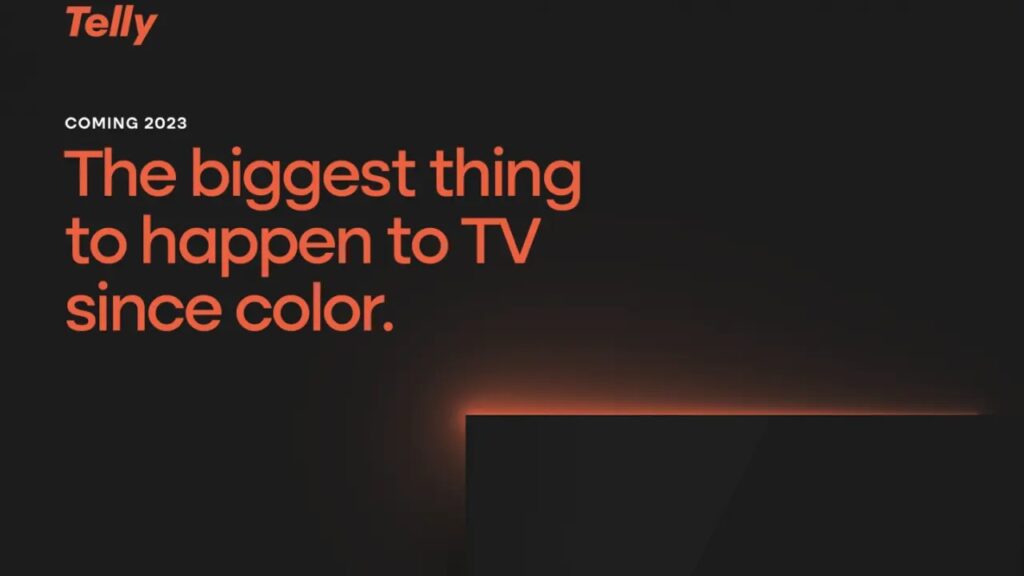 Literally free TV will be on stores in 2023