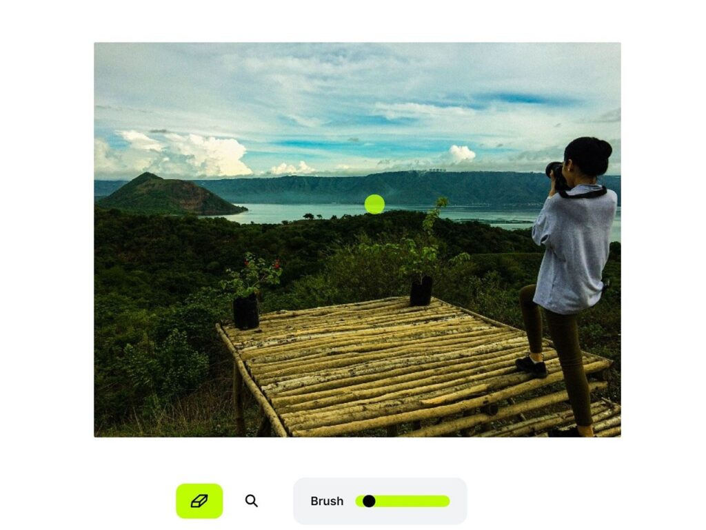 How to remove people from a photo?