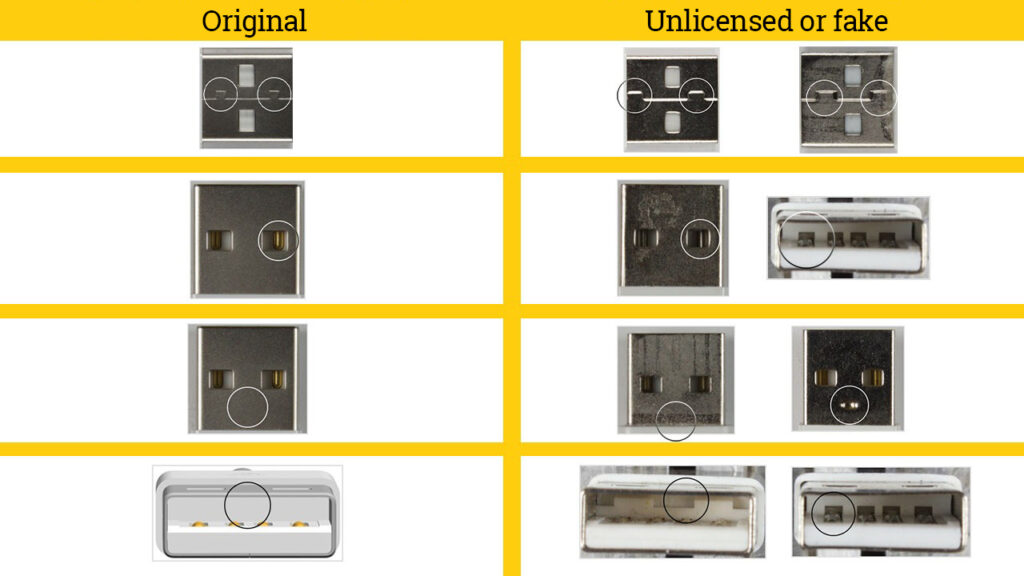 How to Recognize the Original iPhone Charger and Cable