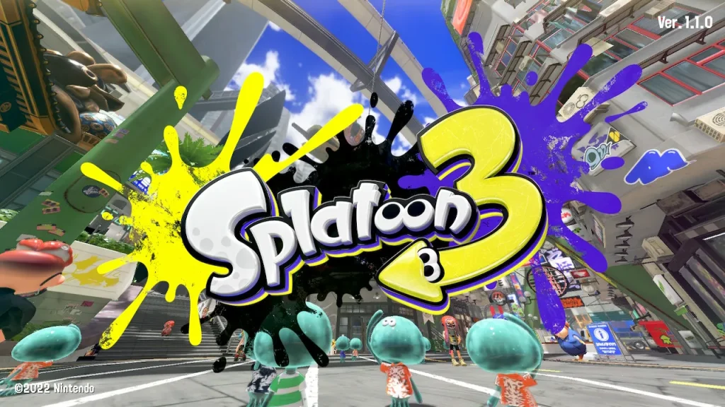 Splatoon 3 Update 4.0.0 Patch Notes