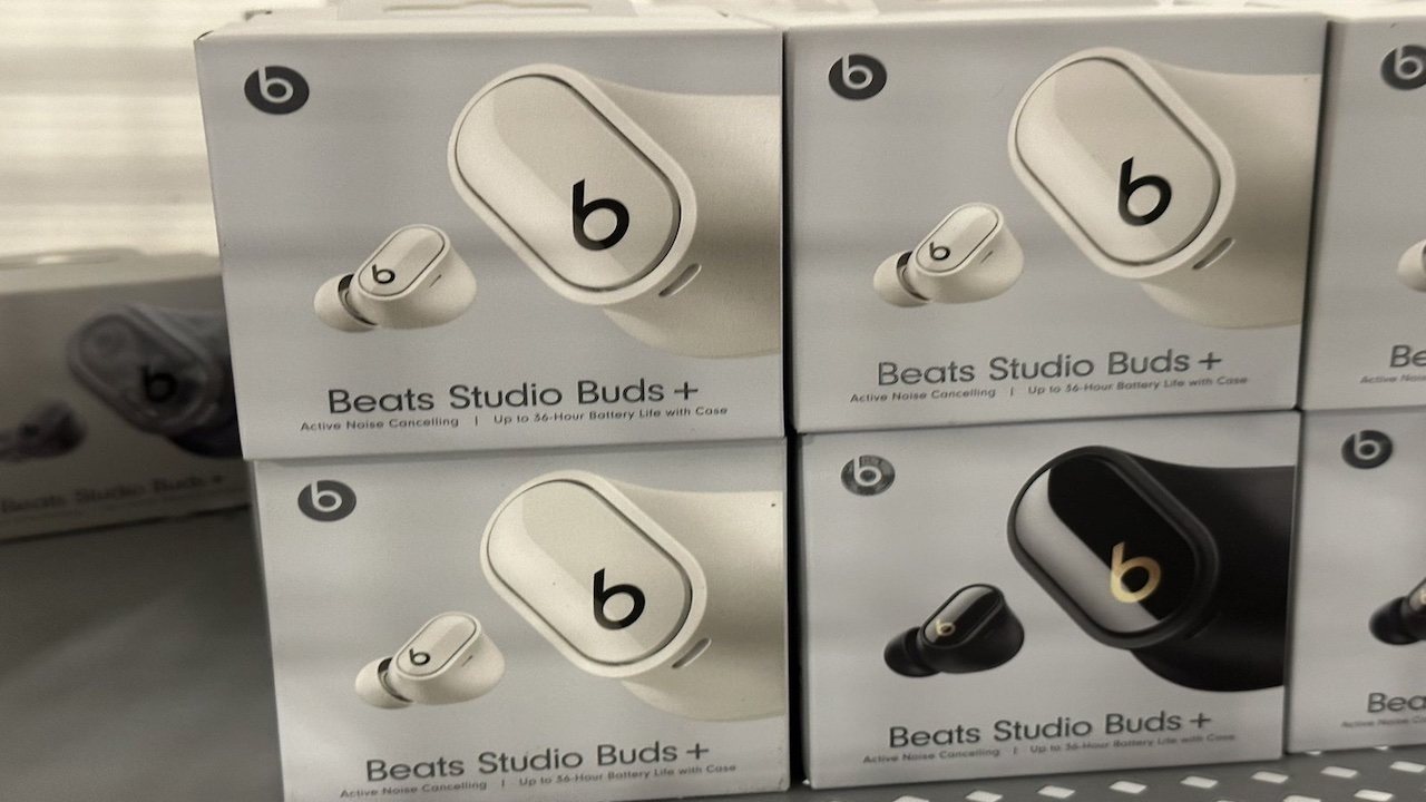 Beats Studio Buds+ from Apple: Unveiling likely tomorrow!