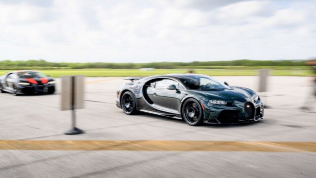 Bugatti Speed Test Event: Owners Push the Limits, Reaching 400 km/h!