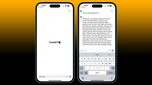 ChatGPT is available on iPhone