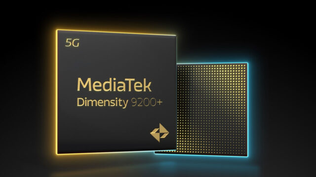 MediaTek Dimensity 9200+ launched